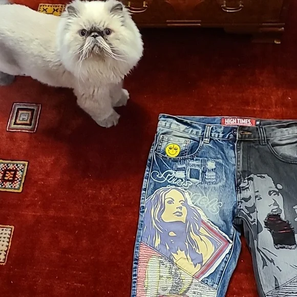 HIGH TIMES Men's jeans size 32x31 - Picture 3 of 15